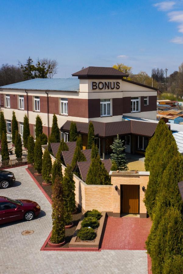 Aparthotel Bonus Vinnycja Exteriér fotografie